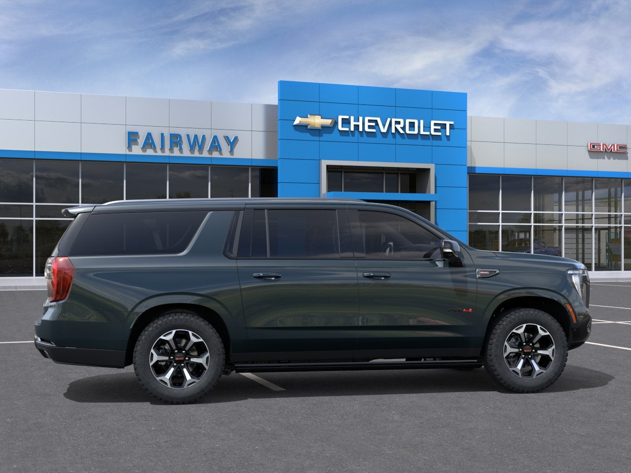 2026 GMC Yukon XL AT4