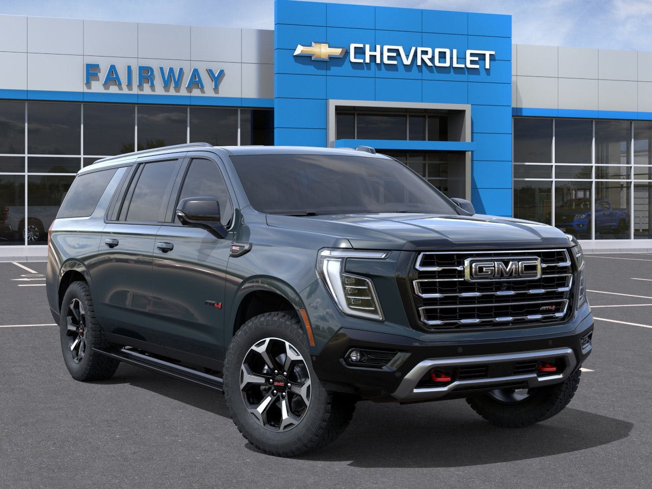 2026 GMC Yukon XL AT4