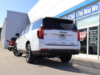 2026 GMC Yukon XL AT4
