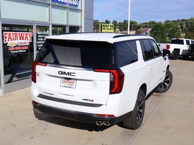 2026 GMC Yukon XL AT4