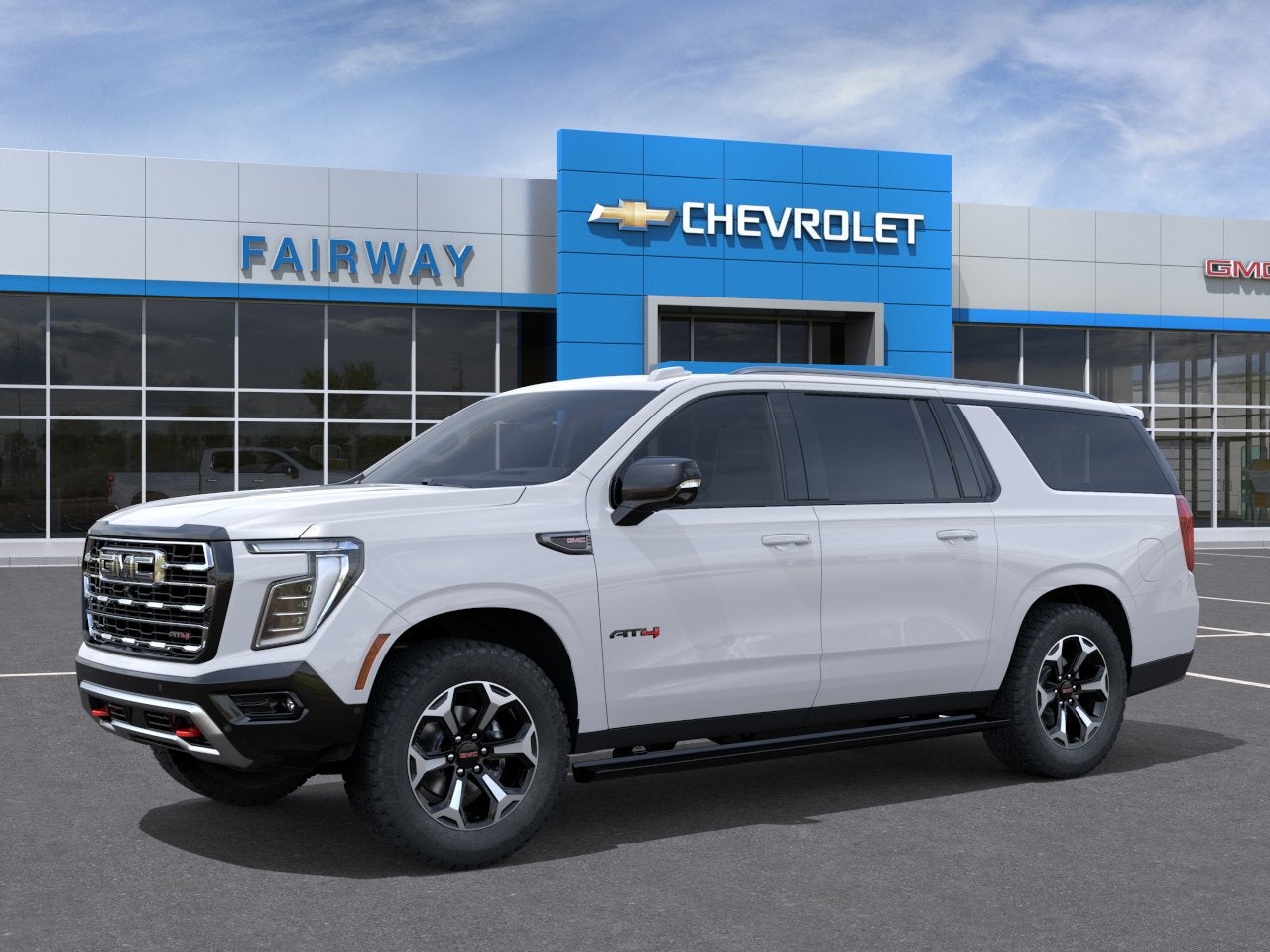2026 GMC Yukon XL AT4