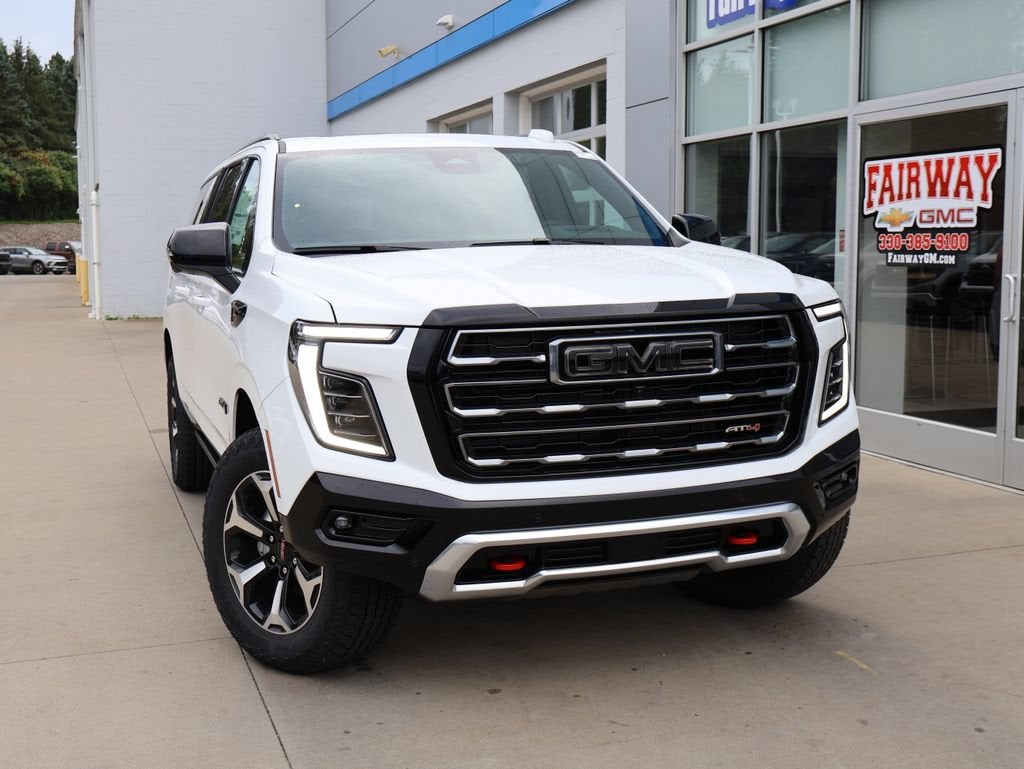 2026 GMC Yukon XL AT4