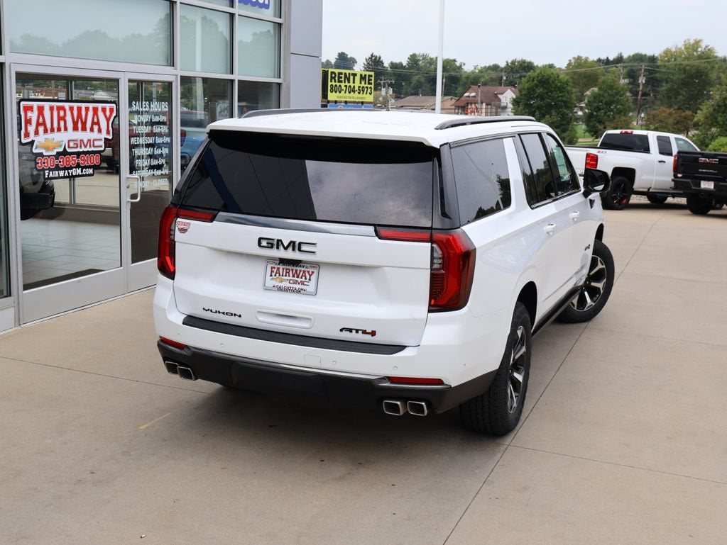 2026 GMC Yukon XL AT4