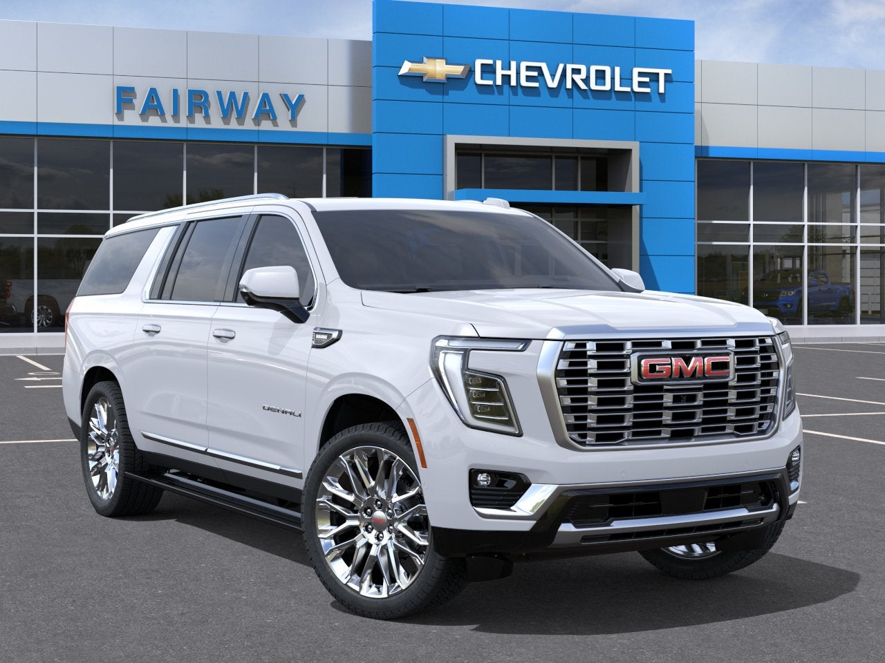 2026 GMC Yukon XL Denali