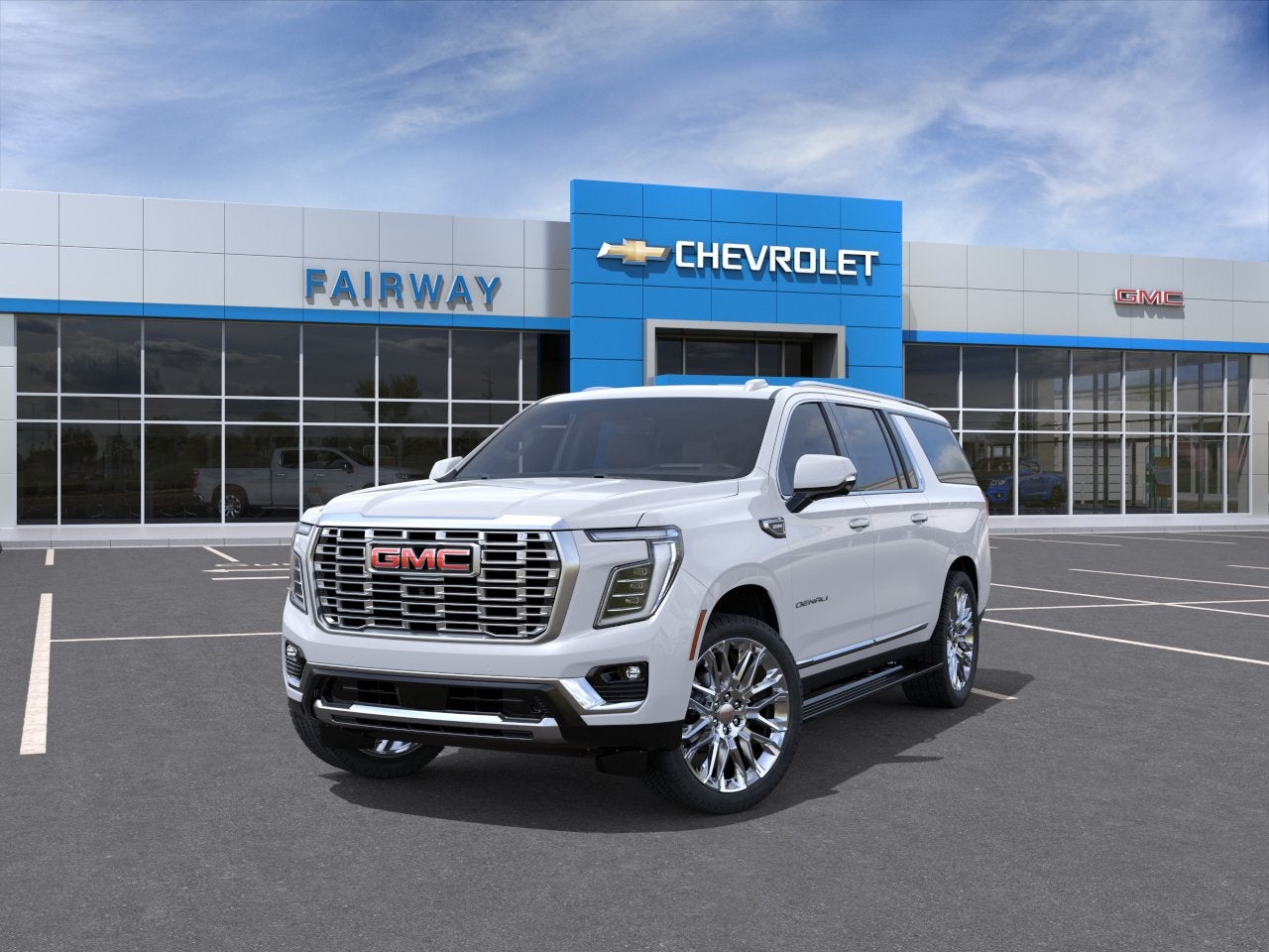 2026 GMC Yukon XL Denali