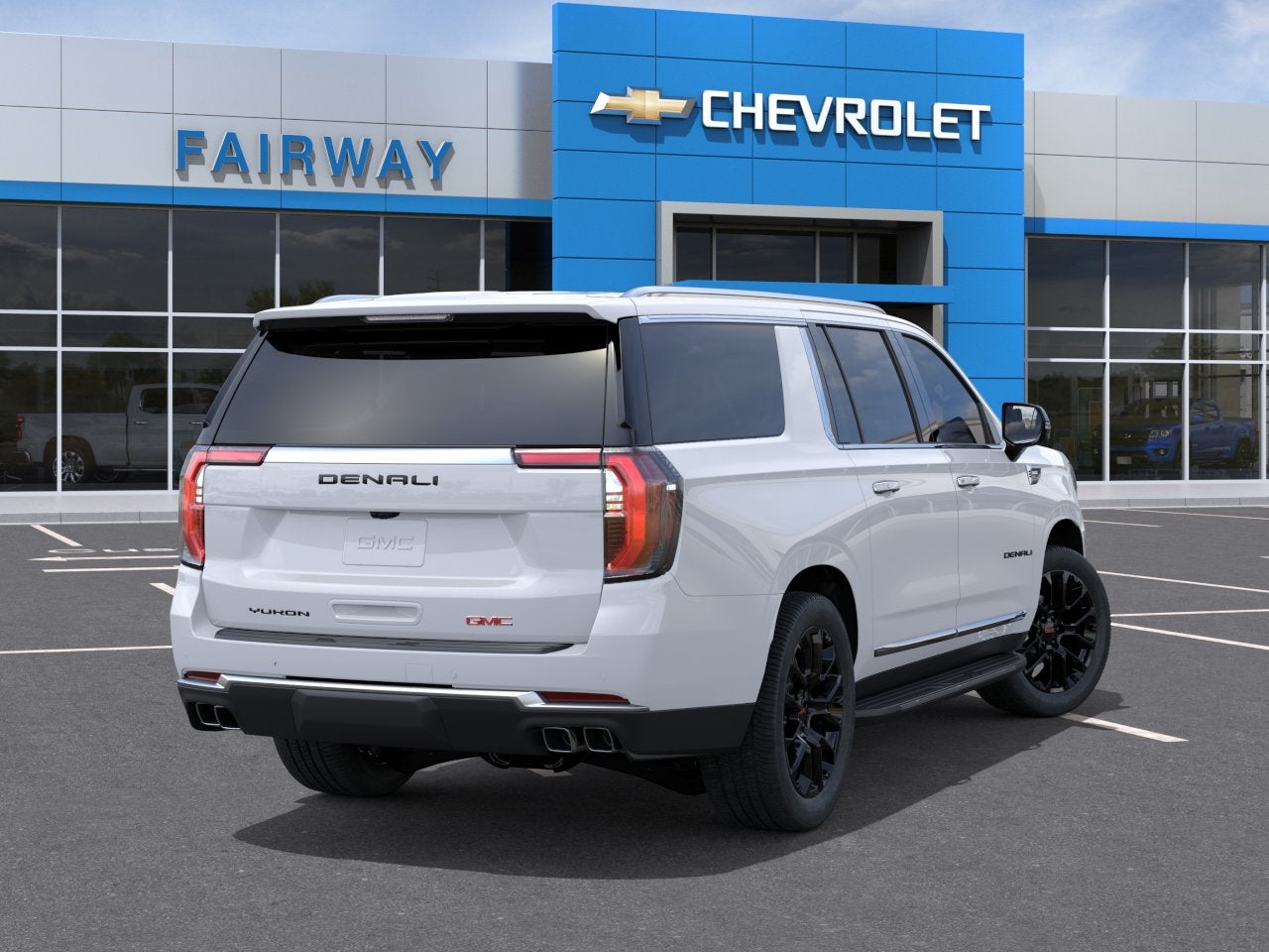 2026 GMC Yukon XL Denali