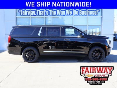 2026 GMC Yukon XL Denali