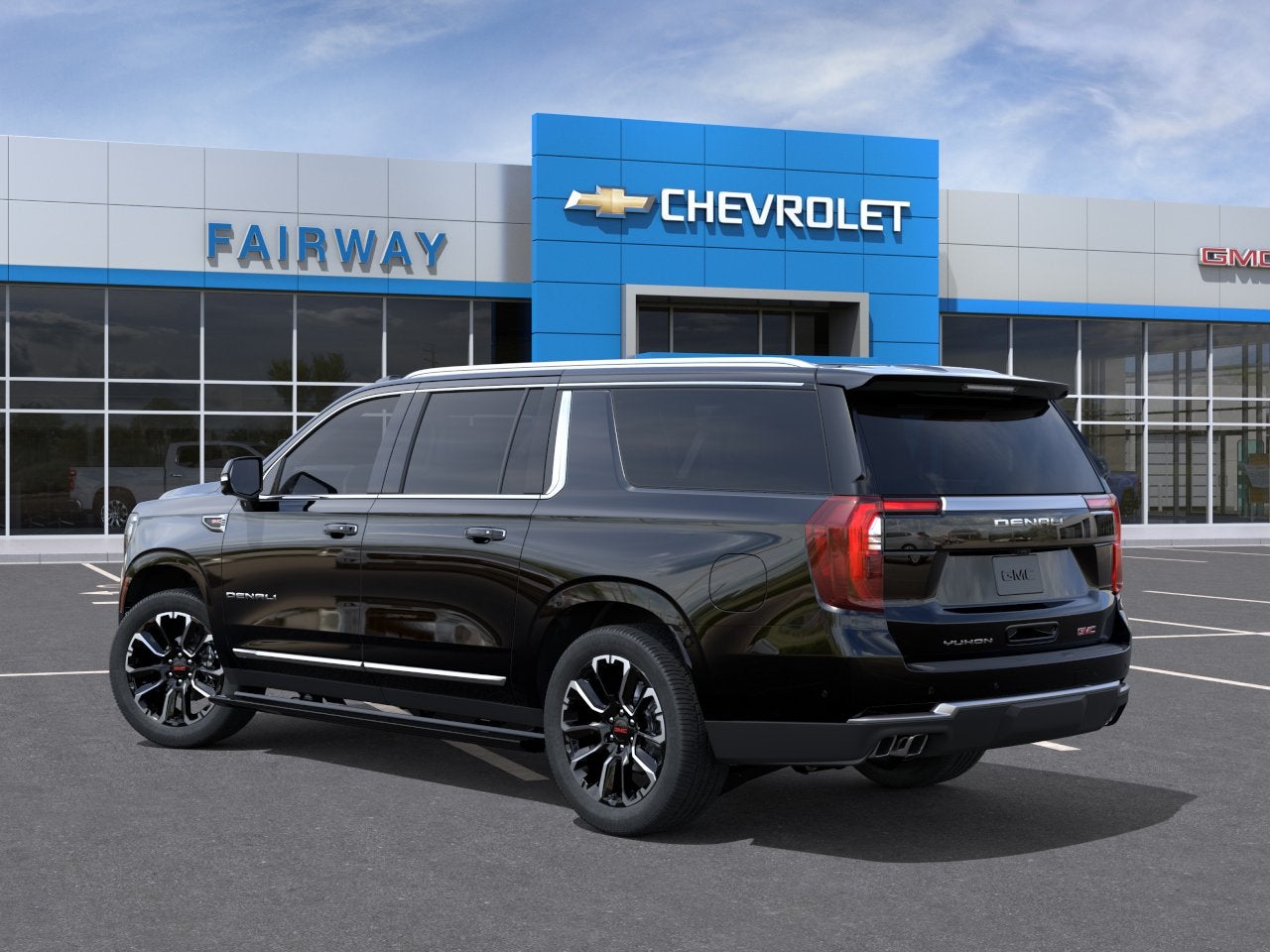 2026 GMC Yukon XL Denali