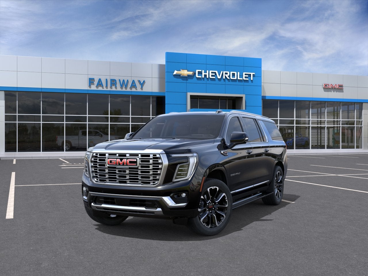 2026 GMC Yukon XL Denali