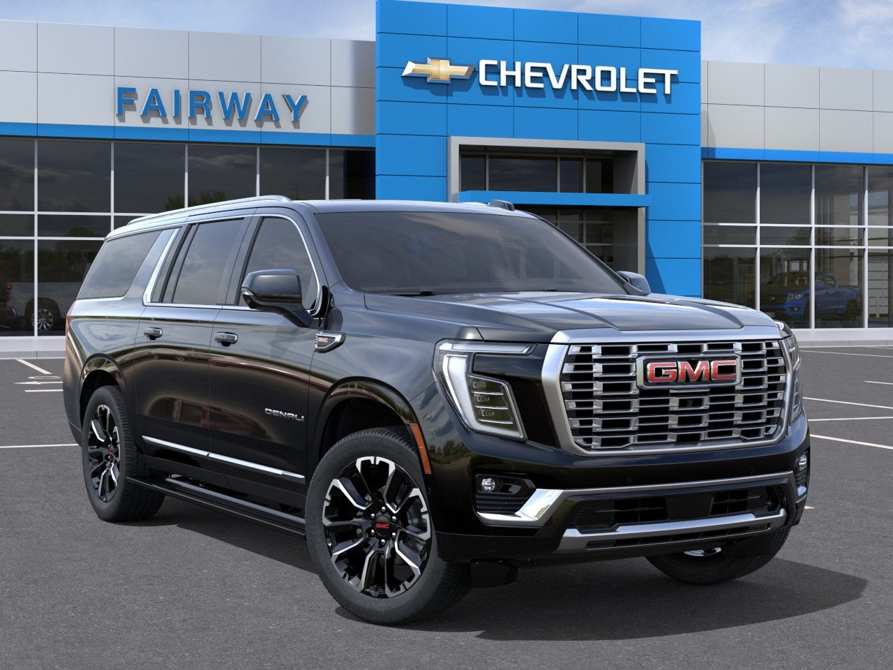 2026 GMC Yukon XL Denali