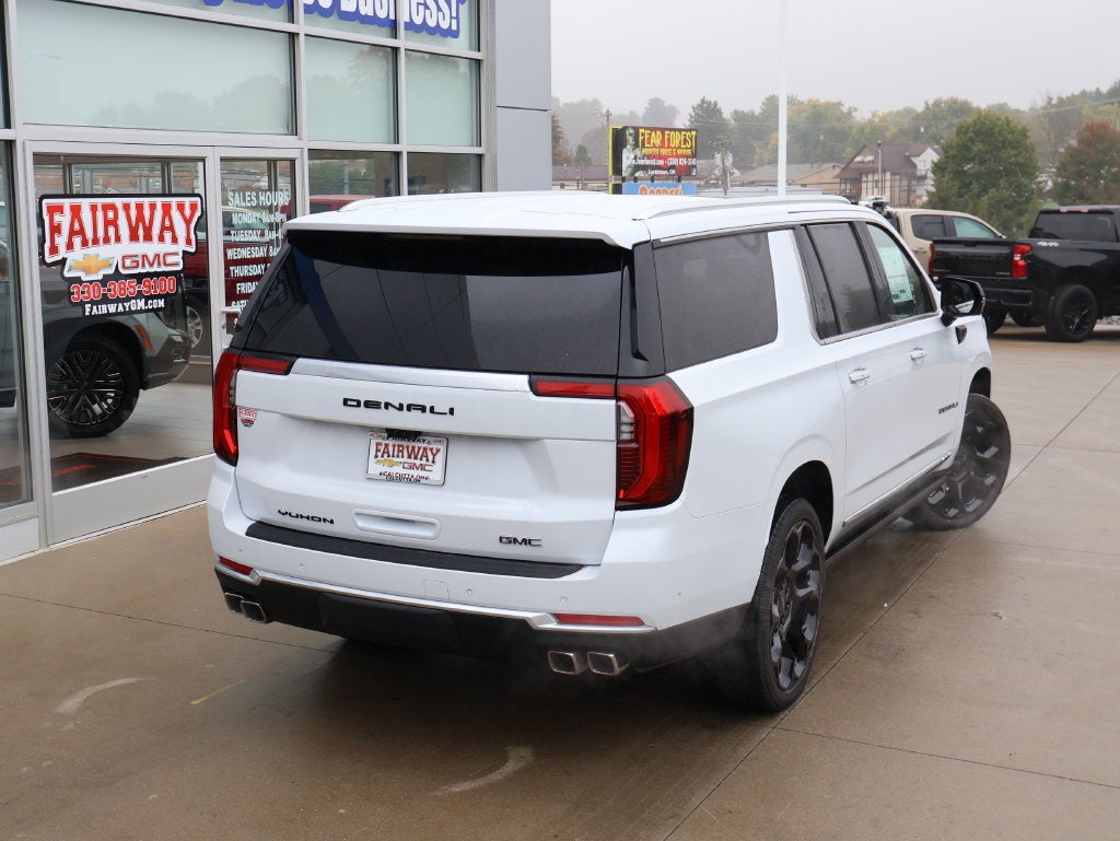 2026 GMC Yukon XL Denali