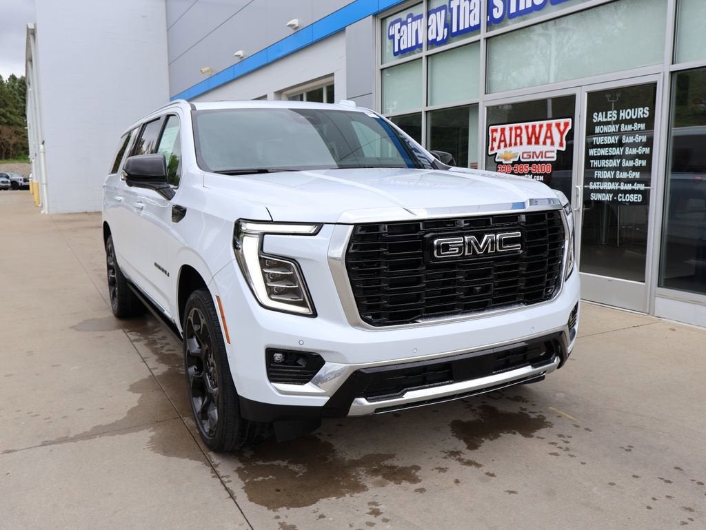 2026 GMC Yukon XL Denali