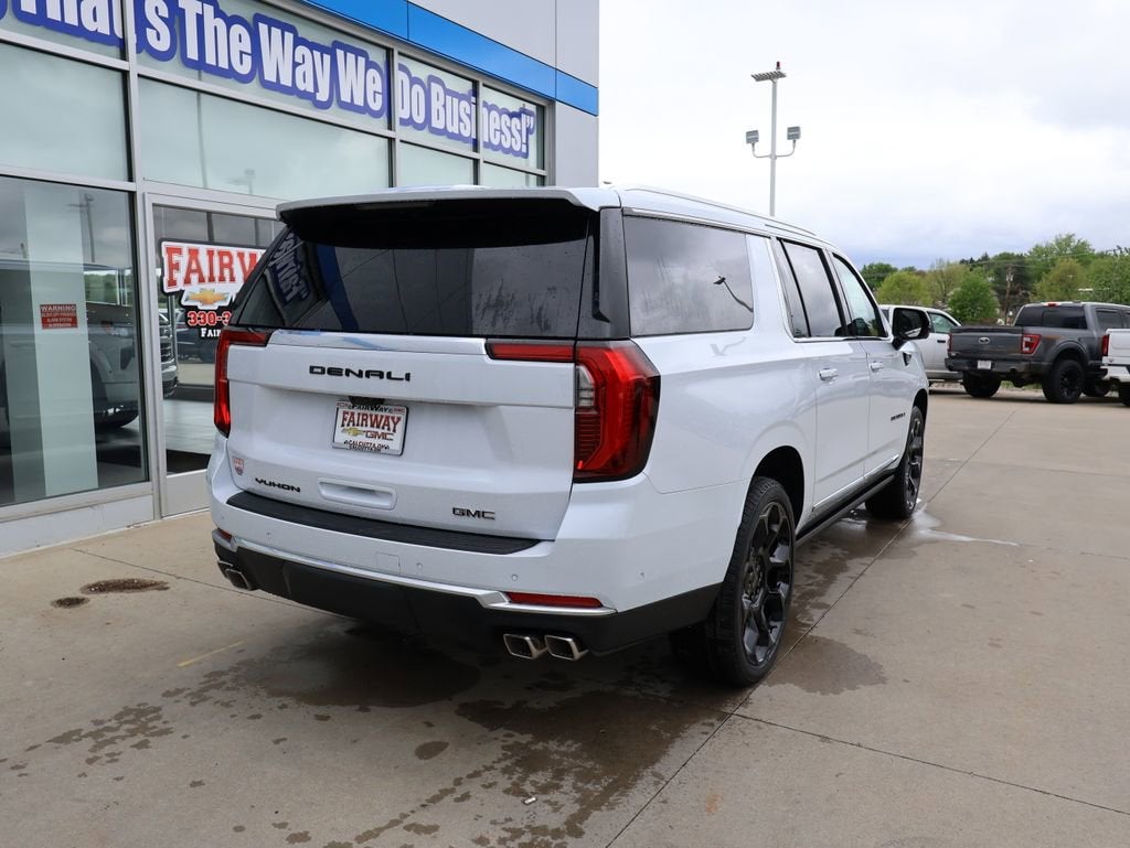 2026 GMC Yukon XL Denali