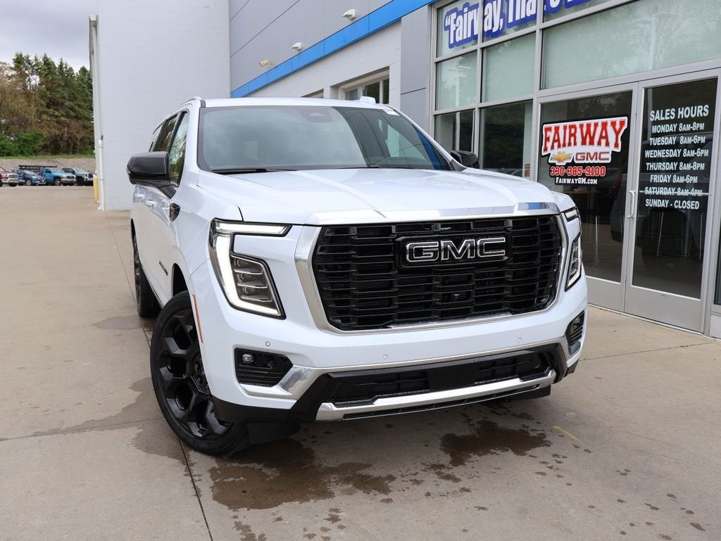 2026 GMC Yukon XL Denali