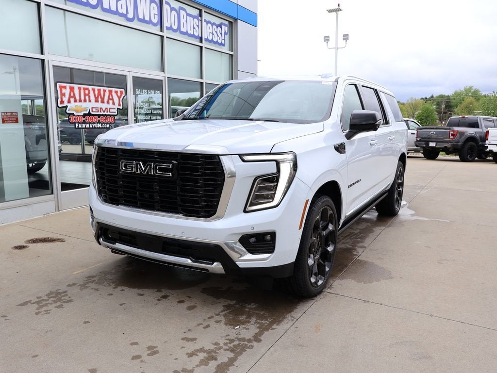 2026 GMC Yukon XL Denali