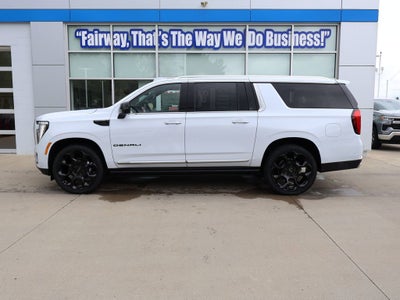 2026 GMC Yukon XL Denali