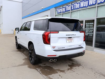 2026 GMC Yukon XL Denali