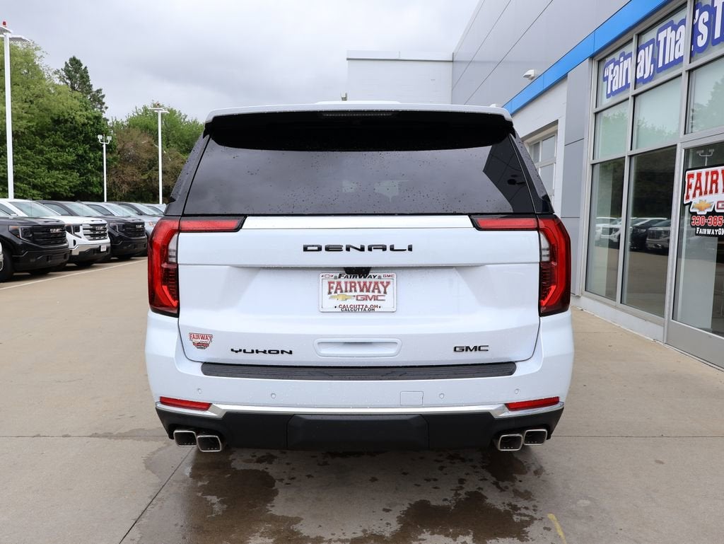 2026 GMC Yukon XL Denali