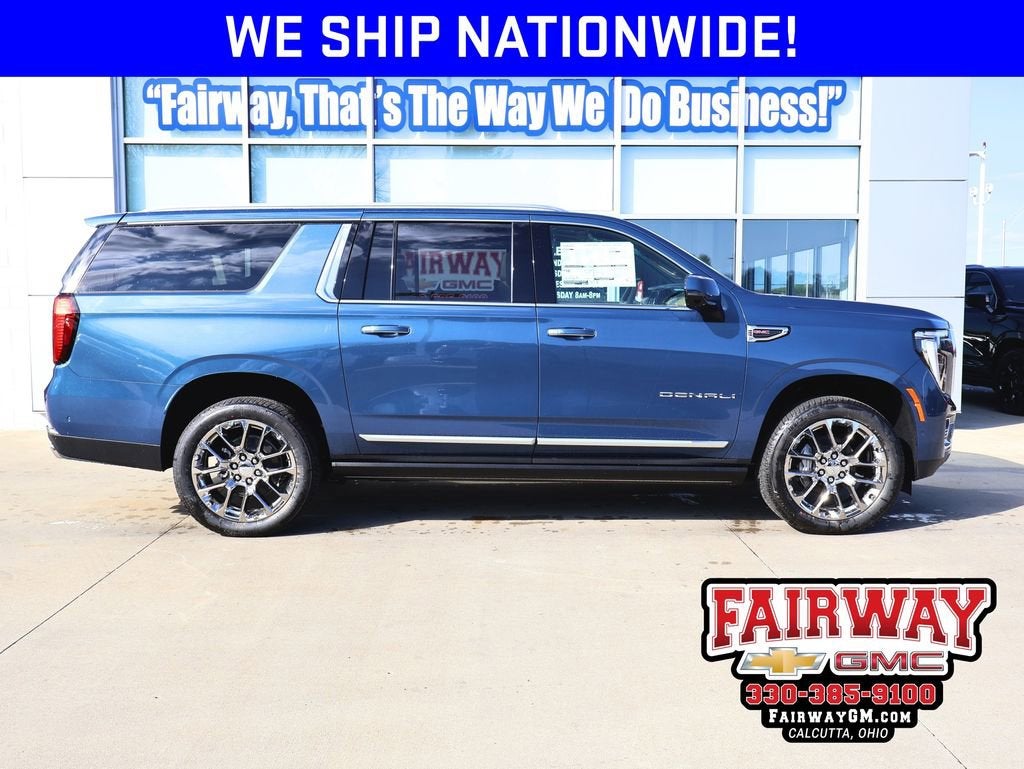 2026 GMC Yukon Denali AWD's photo