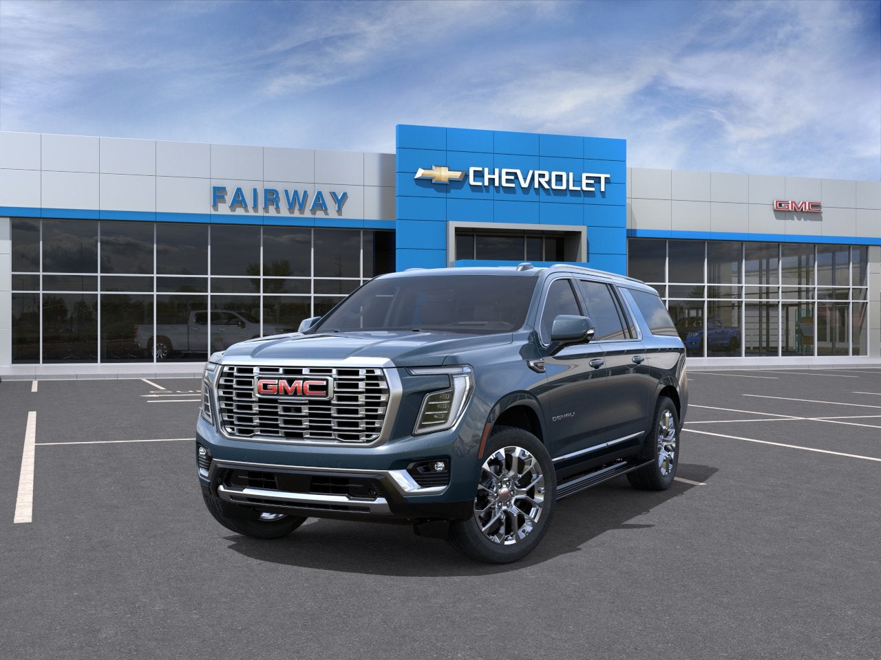 2026 GMC Yukon XL Denali