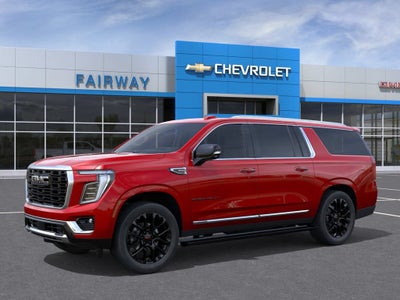 2026 GMC Yukon XL Denali