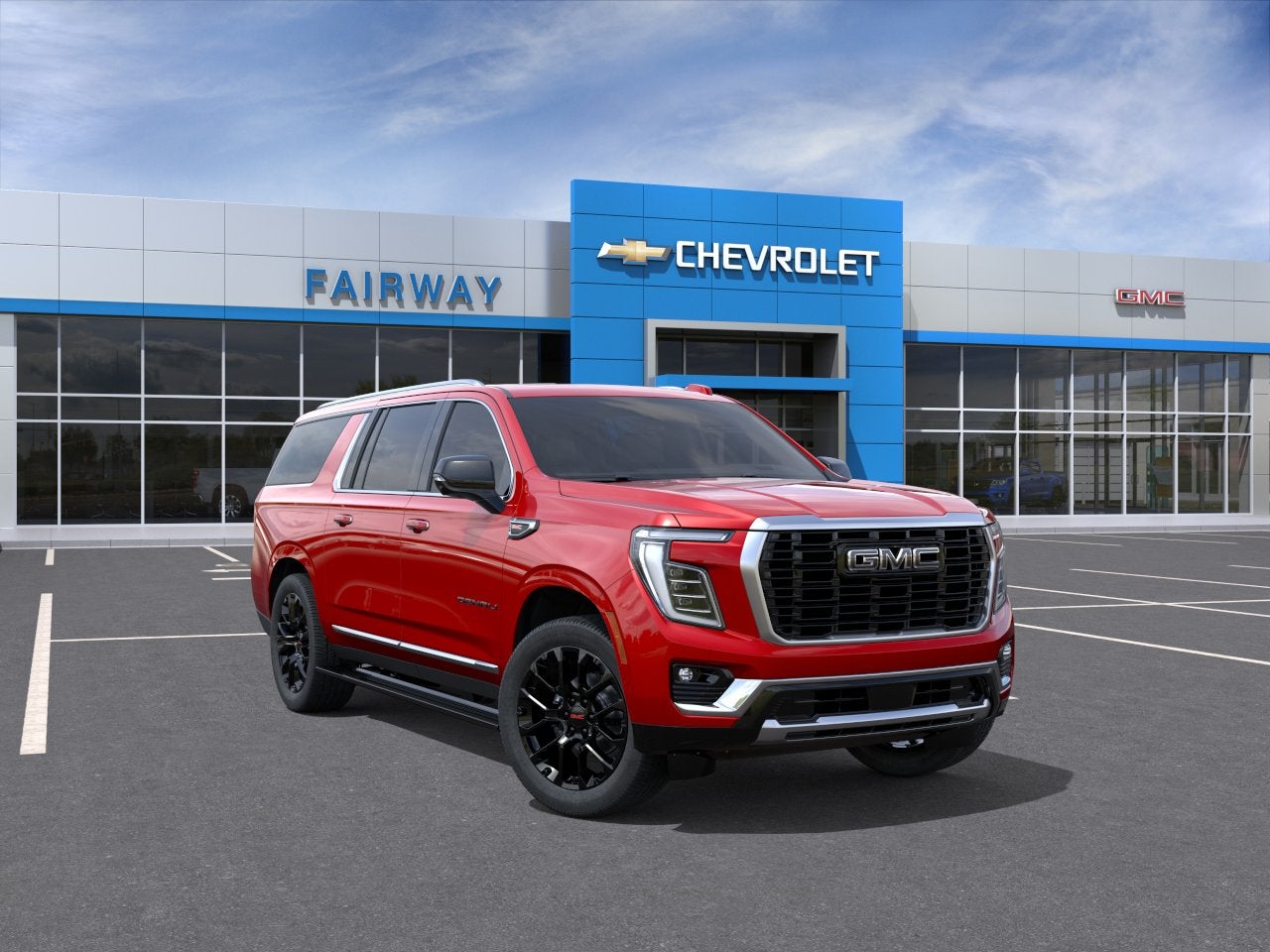 2026 GMC Yukon XL Denali