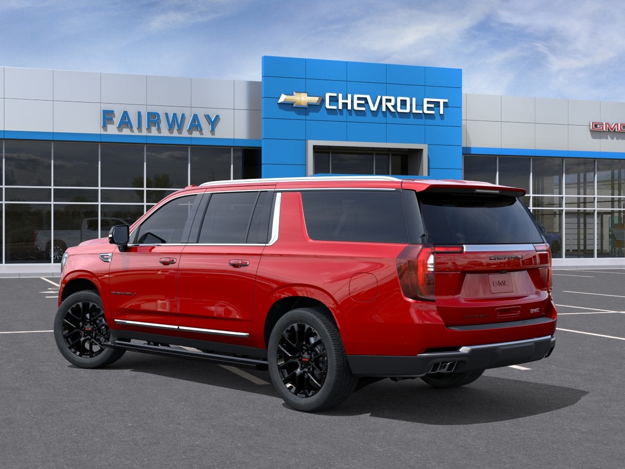 2026 GMC Yukon XL Denali