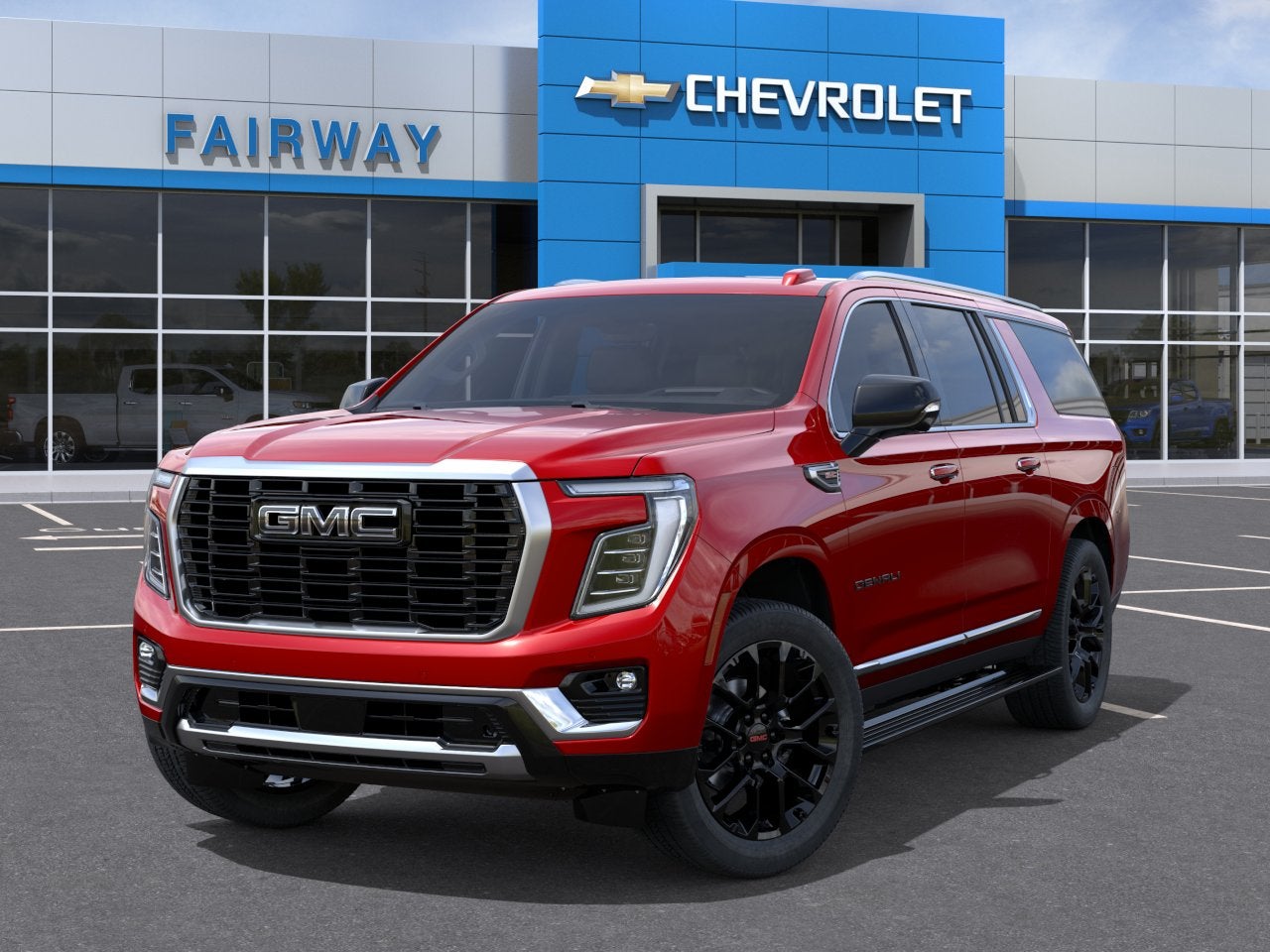 2026 GMC Yukon XL Denali
