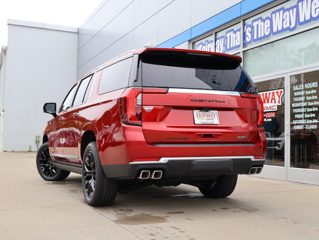 2026 GMC Yukon XL Denali