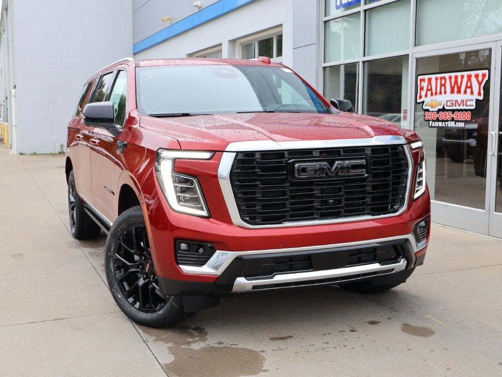 2026 GMC Yukon XL Denali