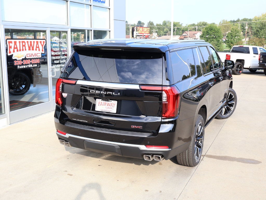 2026 GMC Yukon XL Denali