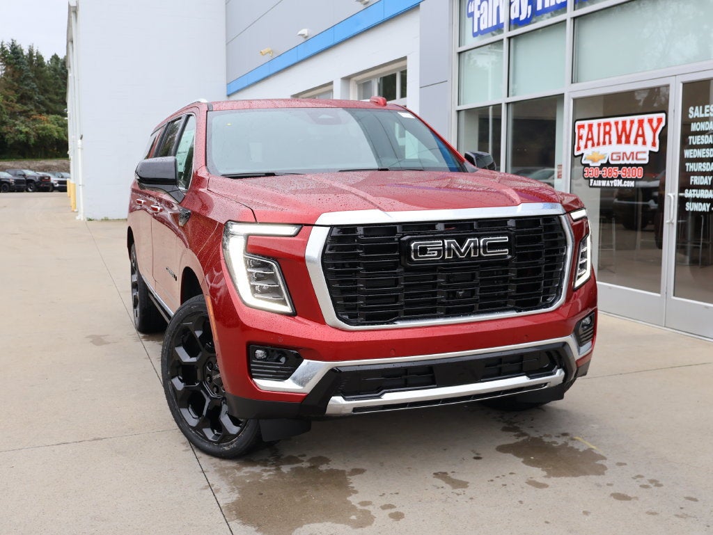 2026 GMC Yukon XL Denali