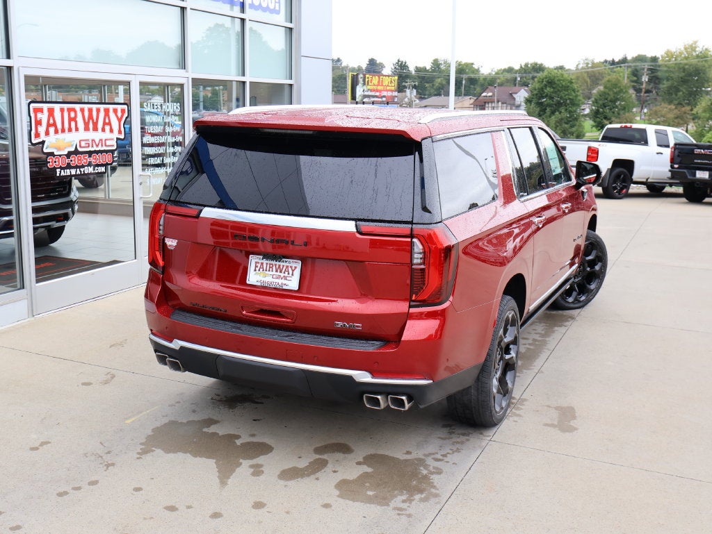 2026 GMC Yukon XL Denali