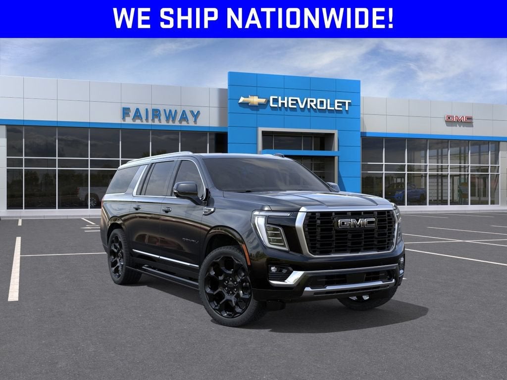 2026 GMC Yukon XL Denali