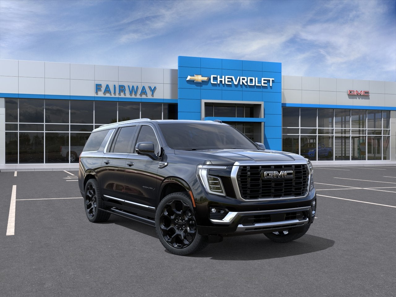 2026 GMC Yukon XL Denali
