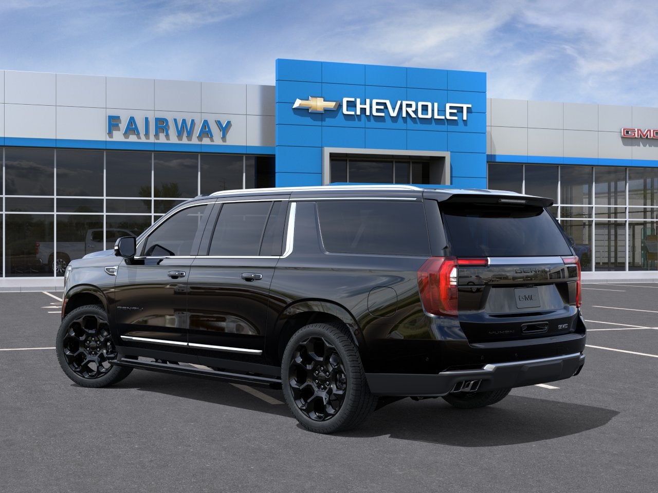 2026 GMC Yukon XL Denali