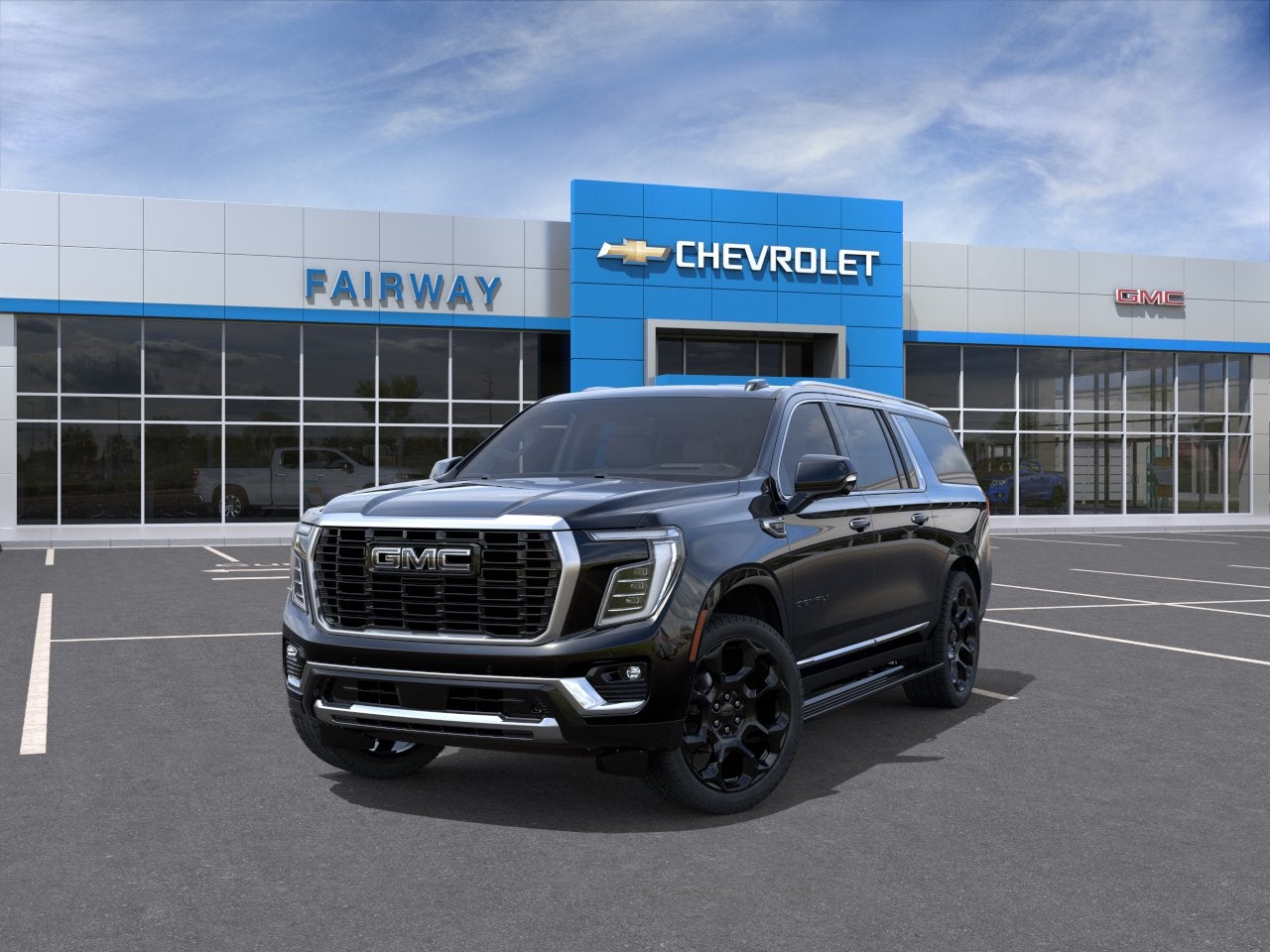2026 GMC Yukon XL Denali