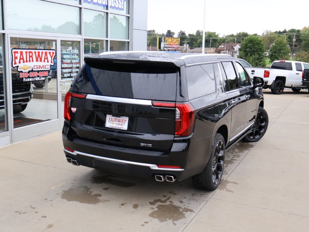 2026 GMC Yukon XL Denali