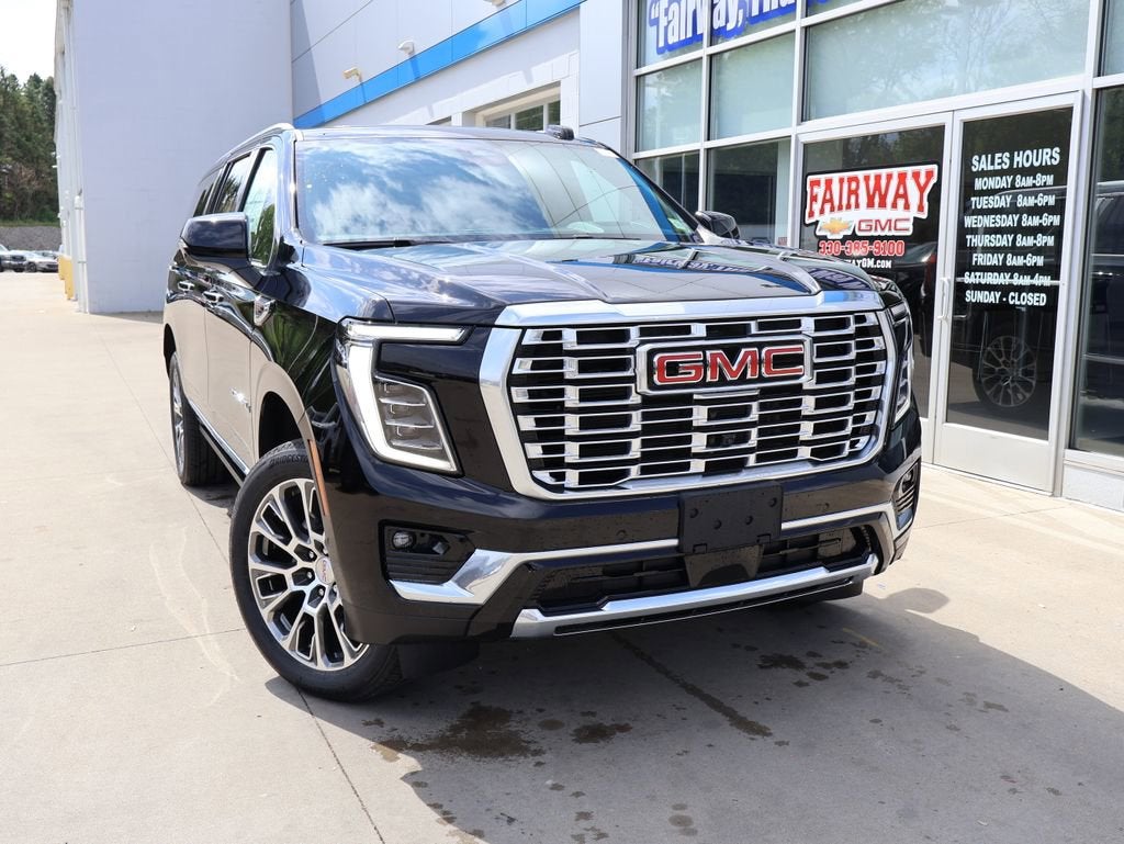 2026 GMC Yukon XL Denali