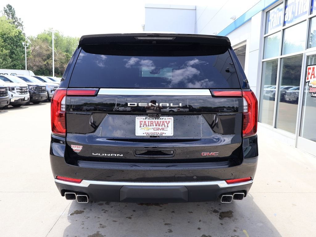 2026 GMC Yukon XL Denali