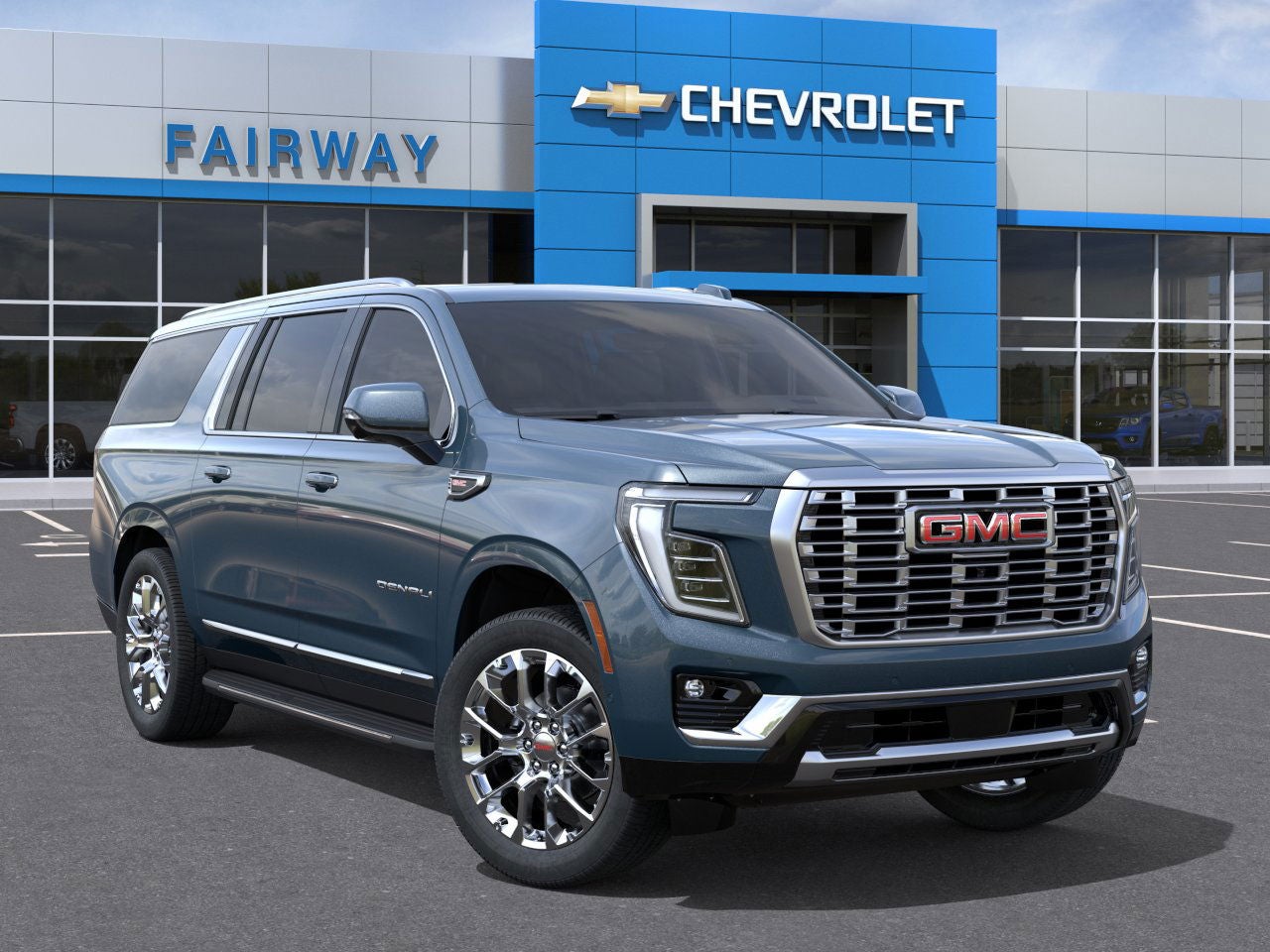 2026 GMC Yukon XL Denali