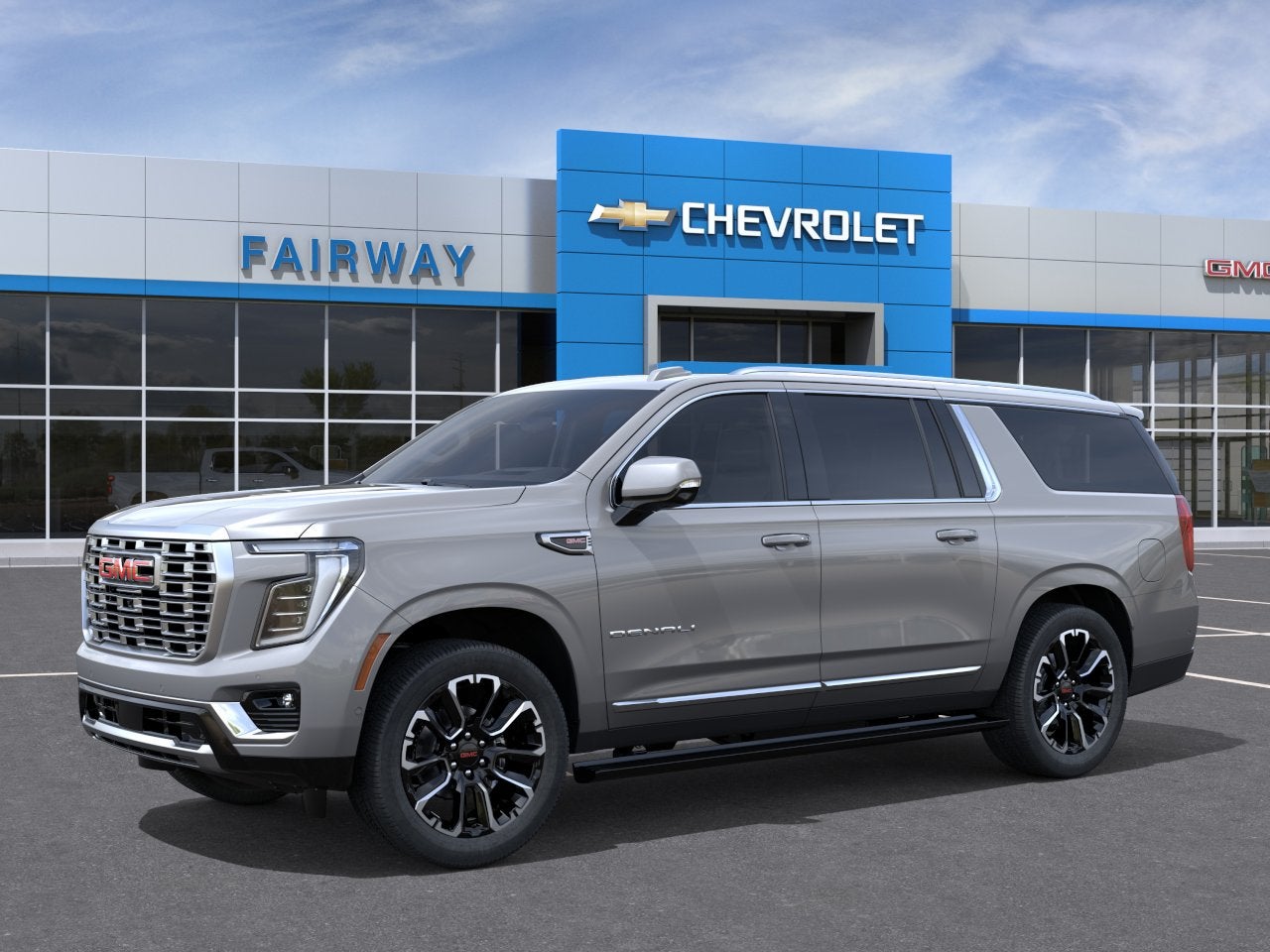 2026 GMC Yukon XL Denali