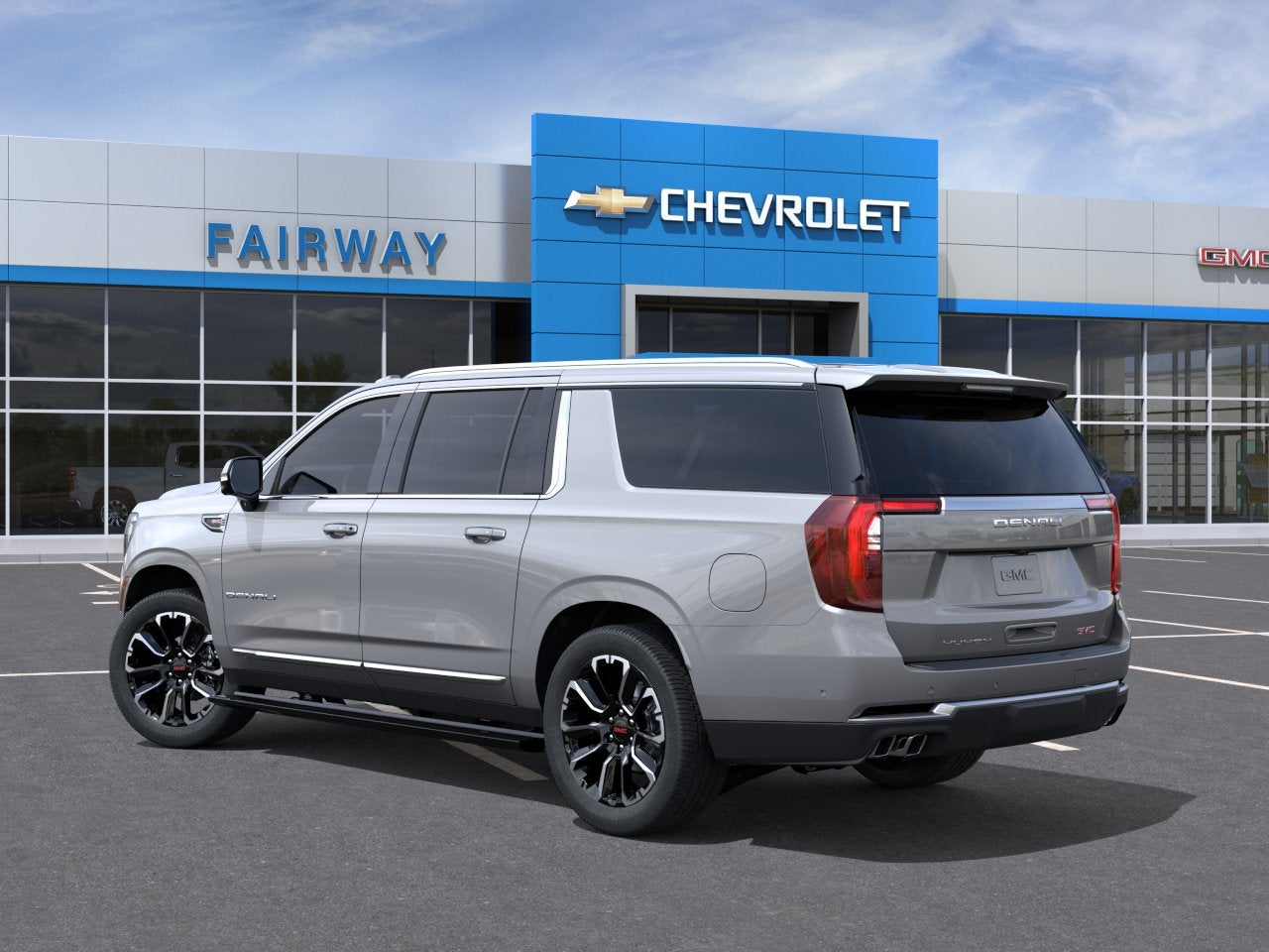 2026 GMC Yukon XL Denali