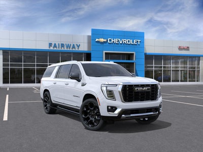 2026 GMC Yukon XL Denali
