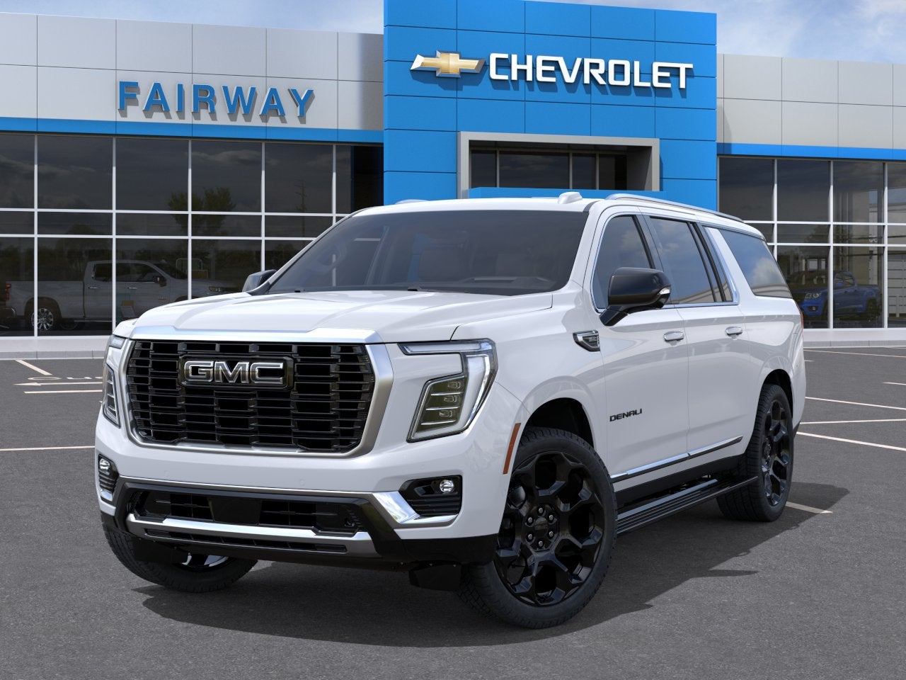 2026 GMC Yukon XL Denali