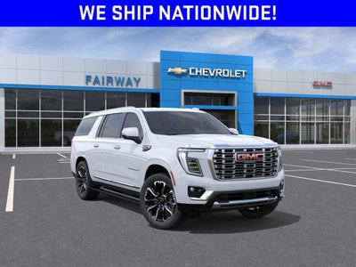 2026 GMC Yukon XL Denali