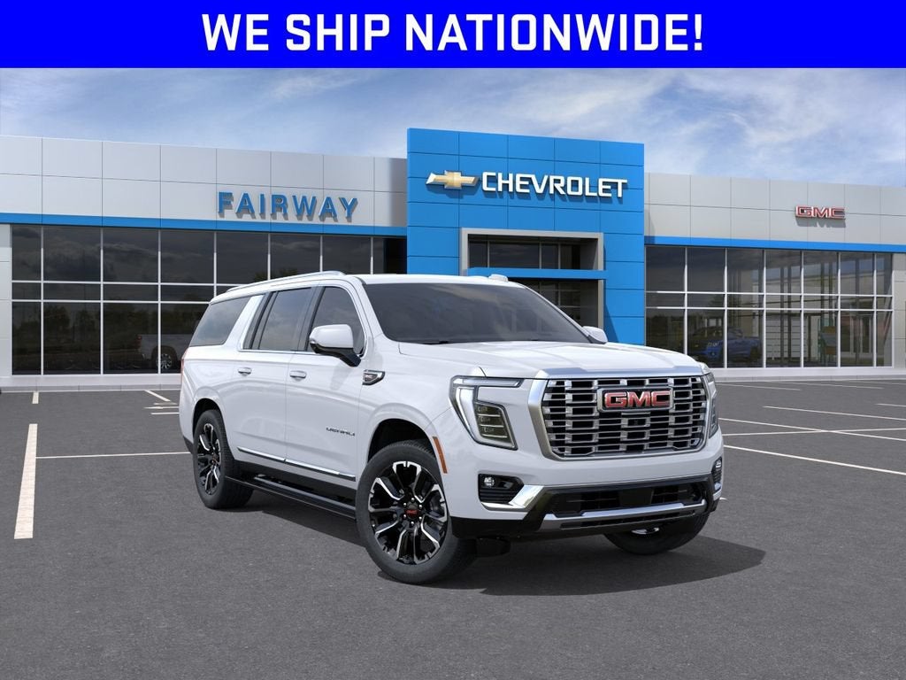 2026 GMC Yukon XL Denali