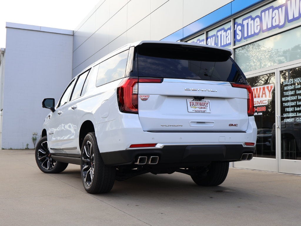 2026 GMC Yukon XL Denali
