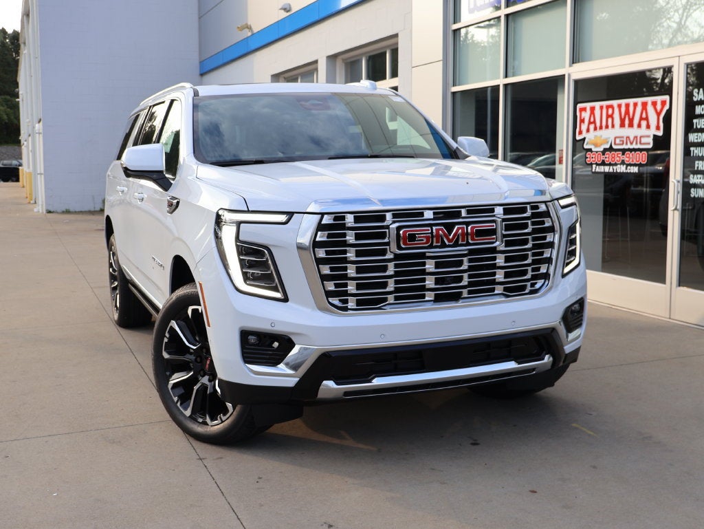 2026 GMC Yukon XL Denali