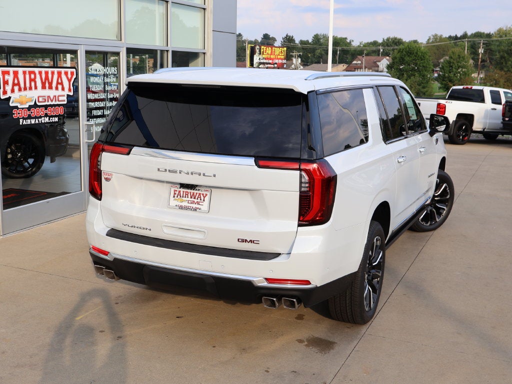 2026 GMC Yukon XL Denali